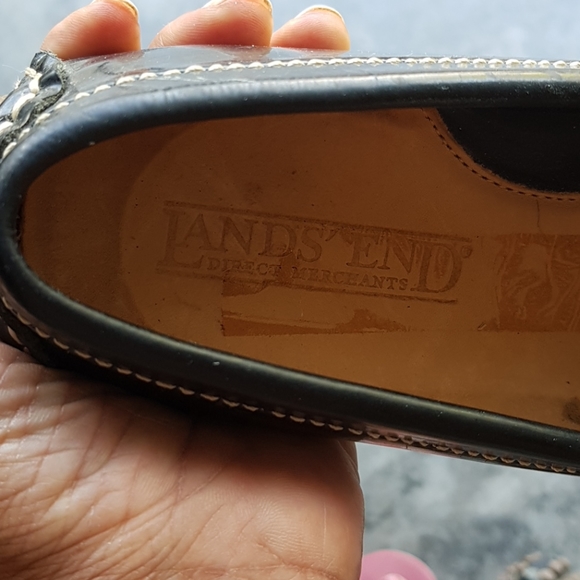 Black patent womens loafers. Brown Nine west liafe - Picture 8 of 11